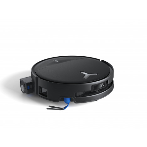 Ecovacs Robotic Vacuum Cleaner | DEEBOT T80S OMNI BLACK | Wet&Dry | 6400 mAh | 24800 Pa | Black