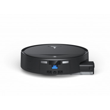 Ecovacs Robotic Vacuum Cleaner | DEEBOT T80S OMNI BLACK | Wet&Dry | 6400 mAh | 24800 Pa | Black