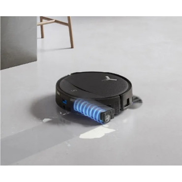 Ecovacs Robotic Vacuum Cleaner | DEEBOT T80S OMNI BLACK | Wet&Dry | 6400 mAh | 24800 Pa | Black