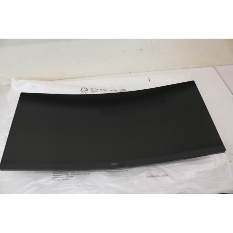 SALE OUT. AOC CU34G4 Curved 34" 3440x1440/21:9/1ms HDMI, DisplayPort, USB, Audio out | SALE OUT. AOC | CU34G4 | 34 " | Fast VA |