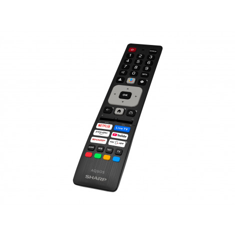 Sharp 70HL4265E 70" (178cm) 4K Ultra HD LED Google TV | Sharp