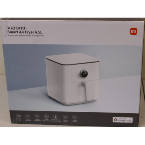 SALE OUT. Xiaomi Smart Air Fryer 6.5L White EU | Xiaomi Smart Air Fryer EU | Power 1800 W | Capacity 6.5 L | White | DAMAGED PAC