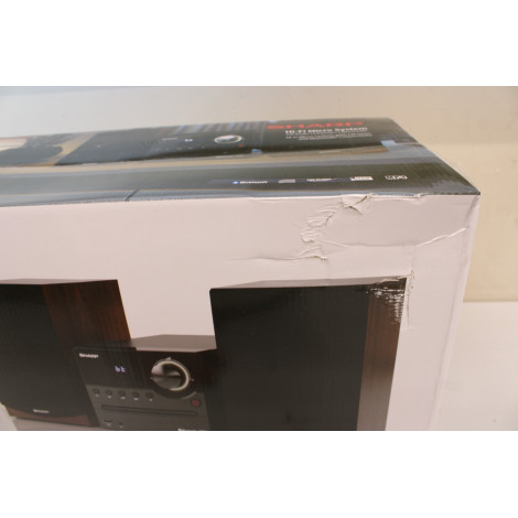 SALE OUT. Sharp XL-B512(BR) Hi-Fi Micro System, CD/FM/USB/Bluetooth v5.0, 45W, Brown | Sharp Hi-Fi Micro System | XL-B512(BR) | 