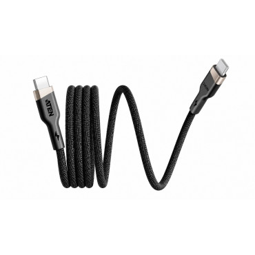 Aten 240W USB-C to USB-C Magnetic Charging Cable, 1 m | 2L-3101P240M | USB-C to USB-C