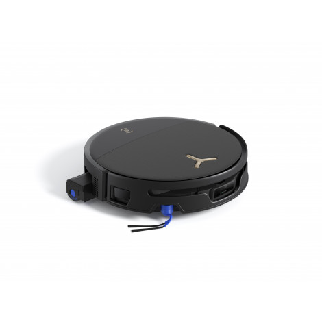 Ecovacs DEEBOT T90S PRO OMNI Vacuum Cleaner,Robot,Wet&Dry,40000Pa,TruEdge 3.0,ZeroTangle 4.0,OZMO Roller 3.0,Black+OMNI Auto-Emp