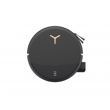 Ecovacs DEEBOT T90S PRO OMNI Vacuum Cleaner,Robot,Wet&Dry,40000Pa,TruEdge 3.0,ZeroTangle 4.0,OZMO Roller 3.0,Black+OMNI Auto-Emp