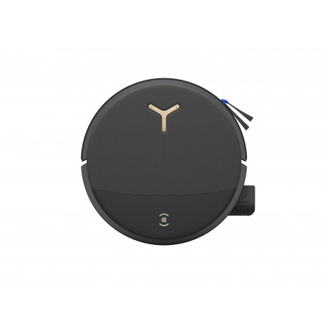 Ecovacs DEEBOT T90S PRO OMNI Vacuum Cleaner,Robot,Wet&Dry,40000Pa,TruEdge 3.0,ZeroTangle 4.0,OZMO Roller 3.0,Black+OMNI Auto-Emp
