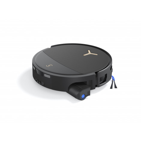 Ecovacs DEEBOT T90S PRO OMNI Vacuum Cleaner,Robot,Wet&Dry,40000Pa,TruEdge 3.0,ZeroTangle 4.0,OZMO Roller 3.0,Black+OMNI Auto-Emp