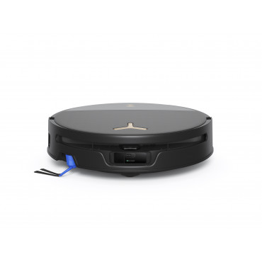 Ecovacs DEEBOT T90S PRO OMNI Vacuum Cleaner,Robot,Wet&Dry,40000Pa,TruEdge 3.0,ZeroTangle 4.0,OZMO Roller 3.0,Black+OMNI Auto-Emp