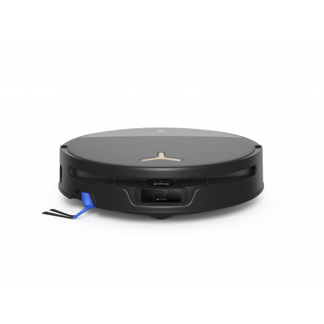 Ecovacs DEEBOT T90S PRO OMNI Vacuum Cleaner,Robot,Wet&Dry,40000Pa,TruEdge 3.0,ZeroTangle 4.0,OZMO Roller 3.0,Black+OMNI Auto-Emp