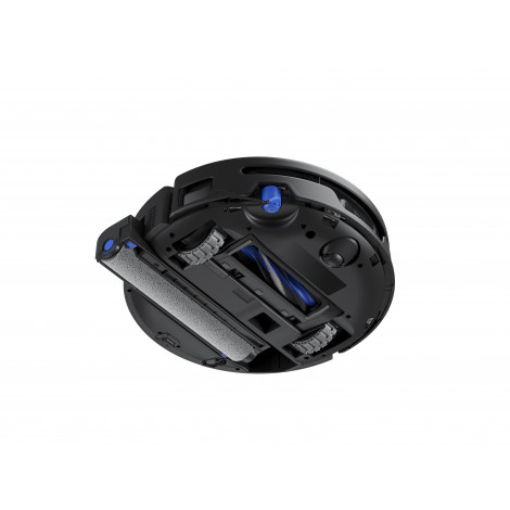 Ecovacs DEEBOT T90S PRO OMNI Vacuum Cleaner,Robot,Wet&Dry,40000Pa,TruEdge 3.0,ZeroTangle 4.0,OZMO Roller 3.0,Black+OMNI Auto-Emp