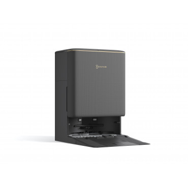 Ecovacs DEEBOT T90S PRO OMNI Vacuum Cleaner,Robot,Wet&Dry,40000Pa,TruEdge 3.0,ZeroTangle 4.0,OZMO Roller 3.0,Black+OMNI Auto-Emp