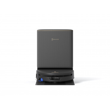 Ecovacs DEEBOT T90S PRO OMNI Vacuum Cleaner,Robot,Wet&Dry,40000Pa,TruEdge 3.0,ZeroTangle 4.0,OZMO Roller 3.0,Black+OMNI Auto-Emp
