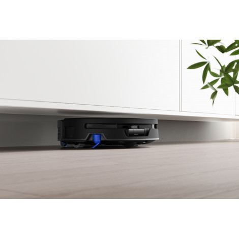 Ecovacs DEEBOT T90S PRO OMNI Vacuum Cleaner,Robot,Wet&Dry,40000Pa,TruEdge 3.0,ZeroTangle 4.0,OZMO Roller 3.0,Black+OMNI Auto-Emp