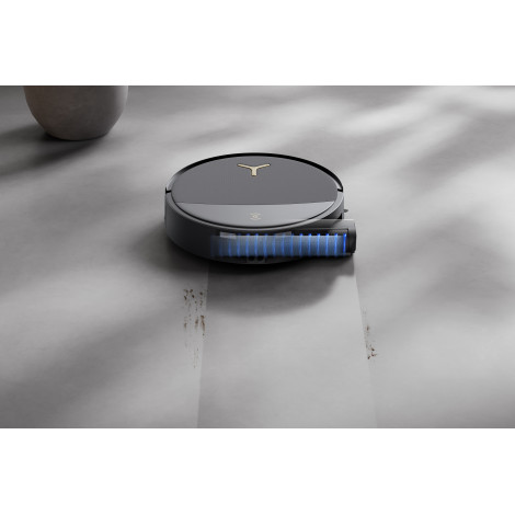 Ecovacs DEEBOT T90S PRO OMNI Vacuum Cleaner,Robot,Wet&Dry,40000Pa,TruEdge 3.0,ZeroTangle 4.0,OZMO Roller 3.0,Black+OMNI Auto-Emp