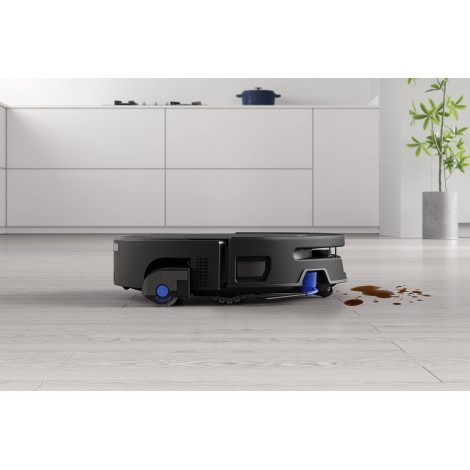 Ecovacs DEEBOT T90S PRO OMNI Vacuum Cleaner,Robot,Wet&Dry,40000Pa,TruEdge 3.0,ZeroTangle 4.0,OZMO Roller 3.0,Black+OMNI Auto-Emp