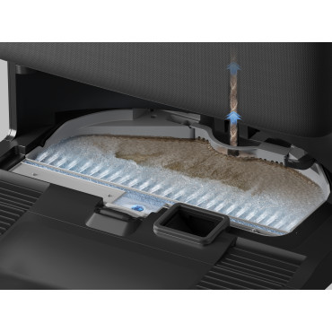 Ecovacs DEEBOT T90S PRO OMNI Vacuum Cleaner,Robot,Wet&Dry,40000Pa,TruEdge 3.0,ZeroTangle 4.0,OZMO Roller 3.0,Black+OMNI Auto-Emp