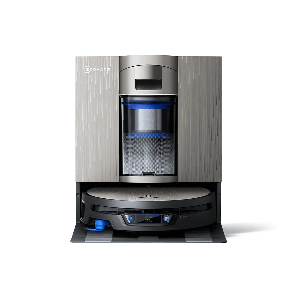 Ecovacs Robot Vacuum Cleaner | DEEBOT X12S OmniCyclone | Wet&Dry | Operating time (max) 200 min | Lithium Ion | 4000 mAh | 27000
