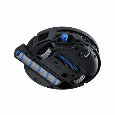 Ecovacs Robot Vacuum Cleaner | DEEBOT X12S OmniCyclone | Wet&Dry | Operating time (max) 200 min | Lithium Ion | 4000 mAh | 27000
