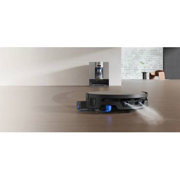 Ecovacs Robot Vacuum Cleaner | DEEBOT X12S OmniCyclone | Wet&Dry | Operating time (max) 200 min | Lithium Ion | 4000 mAh | 27000