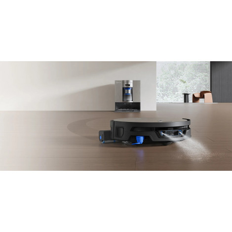 Ecovacs Robot Vacuum Cleaner | DEEBOT X12S OmniCyclone | Wet&Dry | Operating time (max) 200 min | Lithium Ion | 4000 mAh | 27000