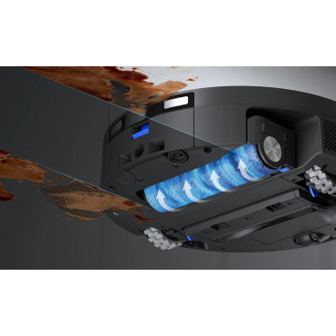Ecovacs Robot Vacuum Cleaner | DEEBOT X12S OmniCyclone | Wet&Dry | Operating time (max) 200 min | Lithium Ion | 4000 mAh | 27000