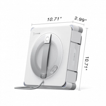 Ecovacs | Windows Cleaning Robot | WINBOT W2S PRO | Corded | White