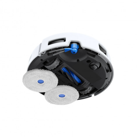 Ecovacs Robotic Vacuum Cleaner | DEEBOT MINI 2 | Wet&Dry | Operating time (max) 189 min | 3200 mAh | 10000 Pa | White