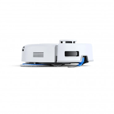 Ecovacs Robotic Vacuum Cleaner | DEEBOT MINI 2 | Wet&Dry | Operating time (max) 189 min | 3200 mAh | 10000 Pa | White