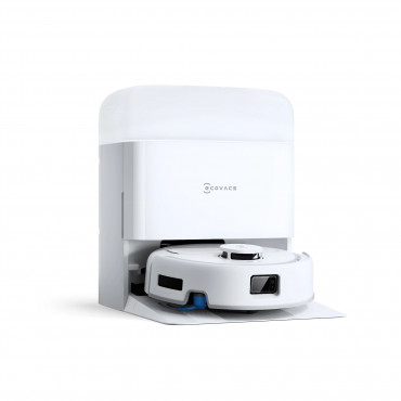 Ecovacs Robotic Vacuum Cleaner | DEEBOT MINI 2 | Wet&Dry | Operating time (max) 189 min | 3200 mAh | 10000 Pa | White