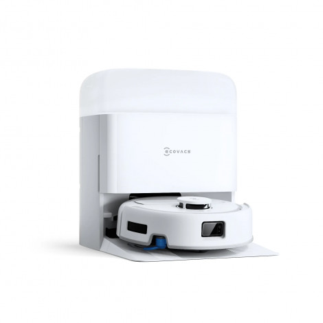 Ecovacs Robotic Vacuum Cleaner | DEEBOT MINI 2 | Wet&Dry | Operating time (max) 189 min | 3200 mAh | 10000 Pa | White