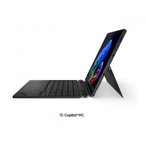 Lenovo ThinkPad X13 Detachable G1 Intel | Black | 13 " | IPS | Touchscreen | 2.8K | 2880 x 1920 pixels | Intel Core Ultra 5 | 33
