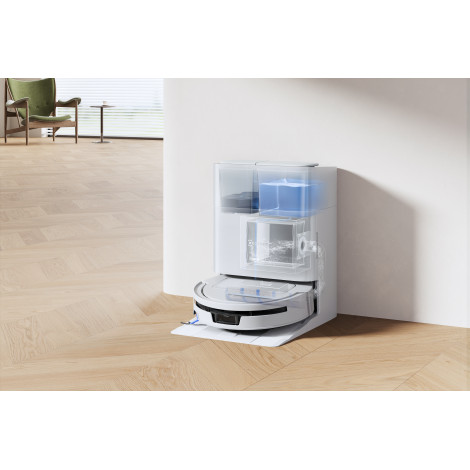 Ecovacs Robot Vacuum Cleaner | DEEBOT T90 Max Pro OMNI | Wet&Dry | Operating time (max) 257 min | Li-Ion | 5200 mAh | Dust capac