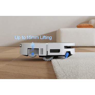 Ecovacs Robot Vacuum Cleaner | DEEBOT T90 Max Pro OMNI | Wet&Dry | Operating time (max) 257 min | Li-Ion | 5200 mAh | Dust capac