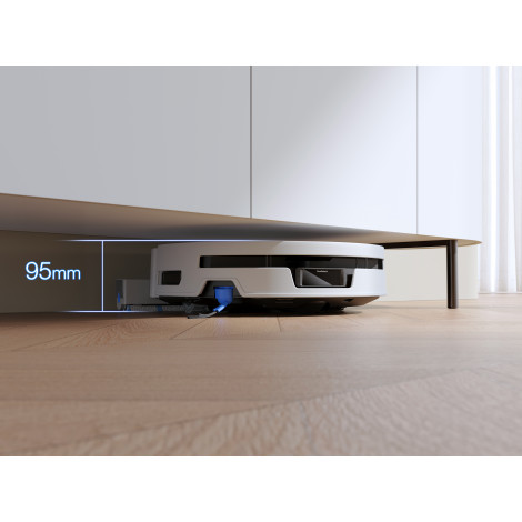 Ecovacs Robot Vacuum Cleaner | DEEBOT T90 Max OMNI | Wet&Dry | Operating time (max) 257 min | 5200 mAh | Dust capacity 2.5 L | 3