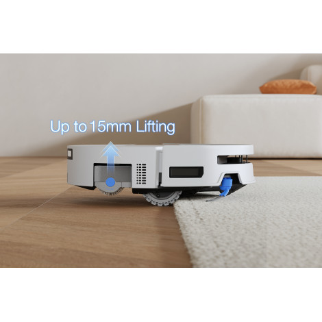 Ecovacs Robot Vacuum Cleaner | DEEBOT T90 Max OMNI | Wet&Dry | Operating time (max) 257 min | 5200 mAh | Dust capacity 2.5 L | 3