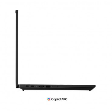 Lenovo ThinkPad T14 G7 Intel | Black | 14 " | IPS | WUXGA | 1920 x 1200 pixels | Anti-glare | Intel Core Ultra 5 | 325 | 32 GB |