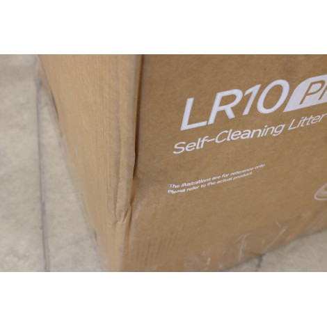 SALE OUT. | MOVA Smart Self-Cleaning Cat Litter Box | MeowgicPod LR10A | White | DAMAGED PACKAGING, DEMO | 24 month(s)