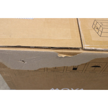 SALE OUT. | MOVA Smart Self-Cleaning Cat Litter Box | MeowgicPod LR10A | White | DAMAGED PACKAGING, DEMO | 24 month(s)