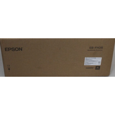 SALE OUT. Epson EB-FH08 3LCD Lamp Projector, Full HD, 1920x1080, 3600 Lm, 16:9, White | SALE OUT. | Epson EB-FH08 | Full HD (192