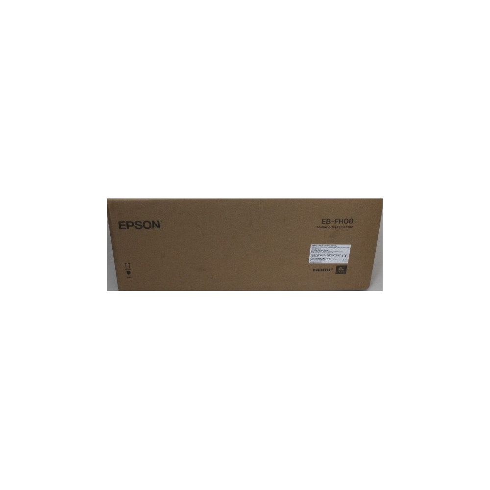 SALE OUT. Epson EB-FH08 3LCD Lamp Projector, Full HD, 1920x1080, 3600 Lm, 16:9, White | SALE OUT. | Epson EB-FH08 | Full HD (192