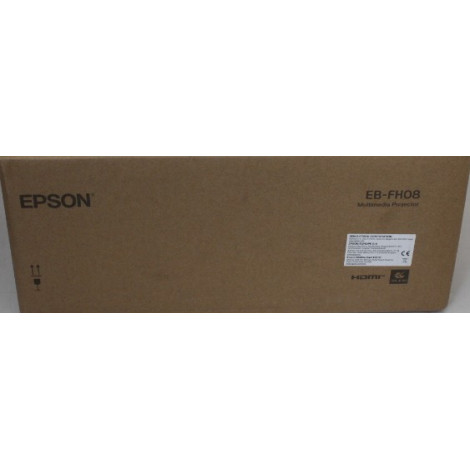 SALE OUT. Epson EB-FH08 3LCD Lamp Projector, Full HD, 1920x1080, 3600 Lm, 16:9, White | SALE OUT. | Epson EB-FH08 | Full HD (192