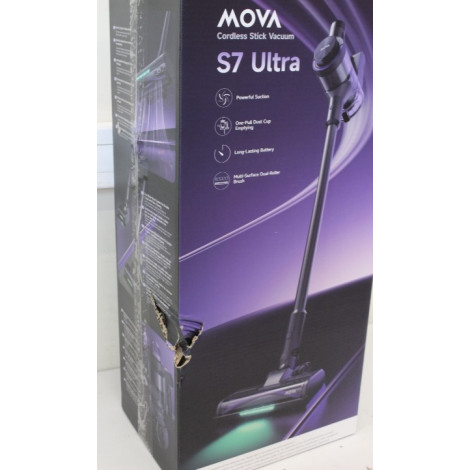 SALE OUT. MOVA Vacuum cleaner | S7 Ultra | Cordless operating | 700 W | Operating time (max) 80 min | Warranty 24 month(s) | DAM