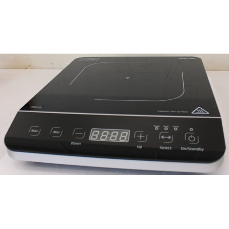 SALE OUT. Caso Touch 2000 Hob, Induction, Width 29 cm, 1 cooking zone, Touch control, Black | Caso Hob | Touch 2000 | Number of 