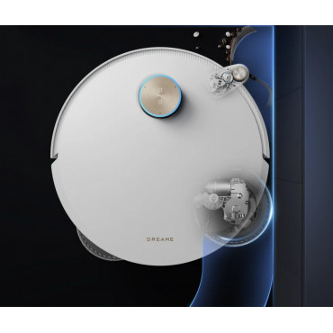 Dreame Dreame L50 Pro Ultra Robot Vacuum Cleaner, White | Dreame