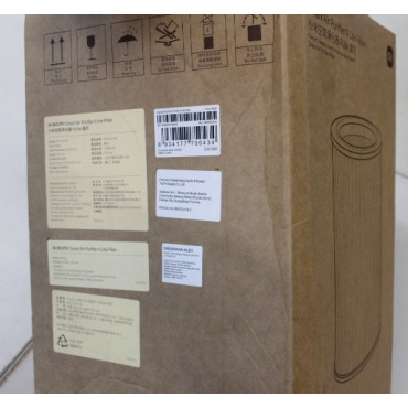 SALE OUT. | Xiaomi Smart Air Purifier 4 Lite Filter | Black | DAMAGED PACKAGING