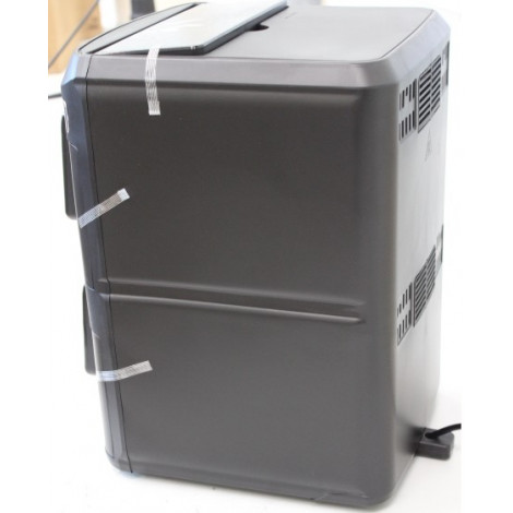 SALE OUT. Caso 03189 DuoTower Double Air Fryer, Total capacity 12.4 L, Black | Caso Double Air Fryer | AirFry DuoTower | Capacit
