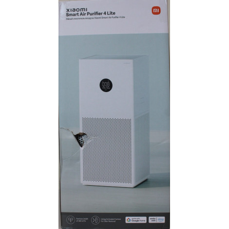 SALE OUT. Xiaomi Smart Air Purifier 4 Lite EU | Xiaomi | Smart Air Purifier | 4 Lite EU | 33 W | Suitable for rooms up to 25 43 