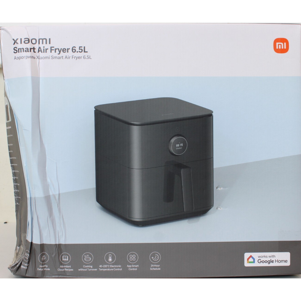 SALE OUT. | Xiaomi | Smart Air Fryer (EU) | BHR7357EU | Capacity 6.5 L | Power 1800 W | Black | DAMAGED PACKAGING | 24 month(s)