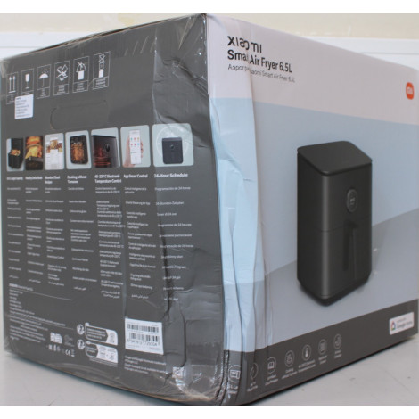 SALE OUT. | Xiaomi | Smart Air Fryer (EU) | BHR7357EU | Capacity 6.5 L | Power 1800 W | Black | DAMAGED PACKAGING | 24 month(s)